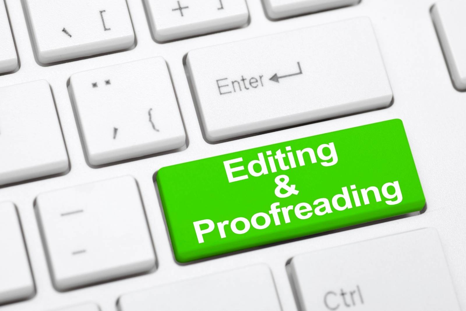 Editing And Proofreading